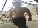 Jock having a smoke & Public Piss Boys Porn