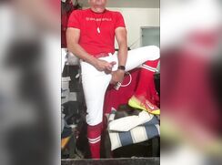 JockDad87 Welcomes Baseball Opening Day Jerking in Gear