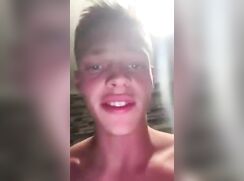 Jordy teen boy wank