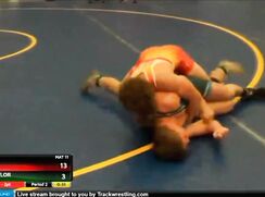 JOSH KYLE FROM MISSOURI WRESTLING TEAM JERKS OFF