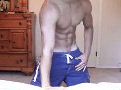 Joshua T intense wank