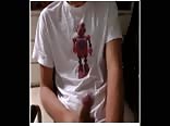 Just a boy amateur teen