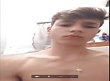 Just a boy webcam boys porn shower