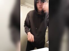 Just Jerk off in the bathroom