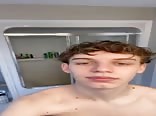 Just shaved non porn gay tube What IS that on his face?
