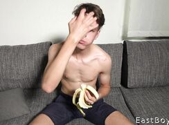 Keneth Cooper solo banana boy porn