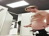 Kid Caught Stroking in Store Dressing Room Boys Porn