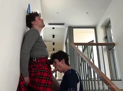Kilt Couple Amateur Fuck