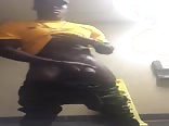 King Cock With His Yellow Shirt