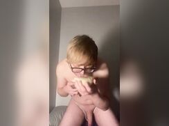 Kinkkyboi93 Kinky boi Scott licking his cum