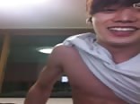 Korean Cam with GF on Webcam