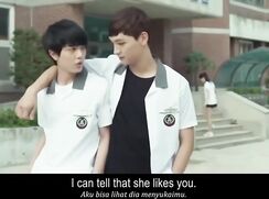 Korean HS bromance movie Eclipse