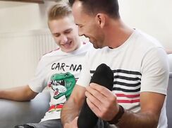 KTB - Bareback Blonde Twink & Big Daddy Gay Porn Boys