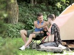 KTB - Bareback twinks Camping Outdoor Boys Bare