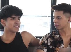 KTB - Bareback Twinks Sex Bare On Bench