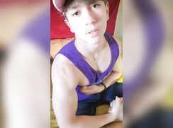 KTB 1030 - Twink Cum Amateur Solo