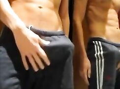KTB 176 - Twink Cum Amateur Solo