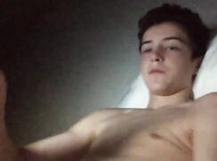 KTB 204 - Twink Cum Amateur Solo