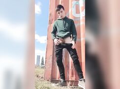 KTB 400 - Twink Cum Amateur Solo