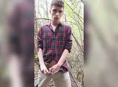 KTB 408 - Twink Cum Amateur Solo