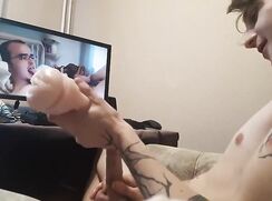 KTB 440 - Twink Cum Amateur Solo
