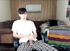 KTB 456 - Twink Cum Amateur Solo