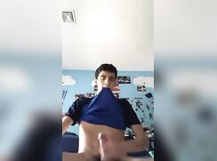 KTB 485 - Twink Cum Amateur Solo