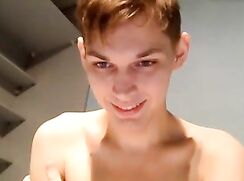 KTB 543 - Twink Cum Amateur Solo