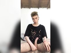 KTB 544 - Twink Cum Amateur Solo