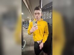 KTB 557 - Twink Cum Amateur Solo