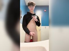 KTB 594 - Twink Cum Amateur Solo