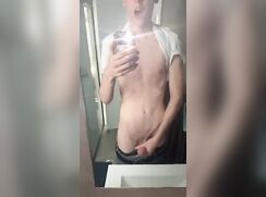 KTB 605 - Twink Cum Amateur Solo