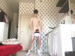 KTB 617 - Twink Cum Amateur Solo