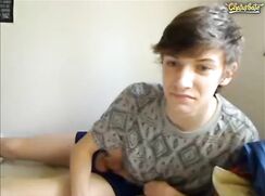 KTB 659 - Twink Cum Amateur Solo