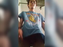 KTB 689 - Twink Cum Amateur Solo