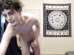 KTB 700 - Twink Cum Amateur Solo
