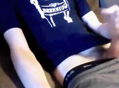 KTB 755 - Twink Cum Amateur Solo