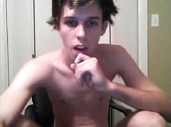 KTB 761 - Twink Cum Amateur Solo