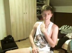 KTB 767 - Twink Cum Amateur Solo