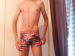 KTB 854 - Twink Cum Amateur Solo