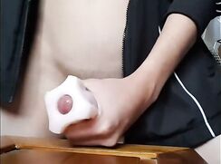 KTB 905 - Twink Cum Amateur Solo