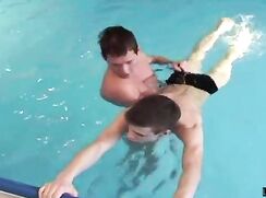 Kyle have a personal pooltrainer