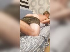 La cama se siente tan bien