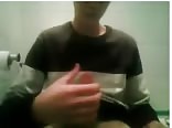 lad wanking
