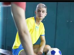 L'amour entre 2 footballers twinks porn