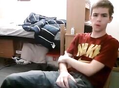 LARGE Teen Boner !