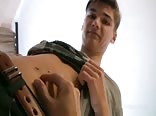 Larion caressed