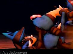 Late Night Gathering Around a Campfire