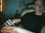 Late night jerk off session by horny college boys porn