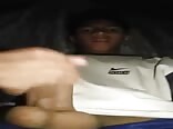 Late night jerking while my roommate is sleeping 